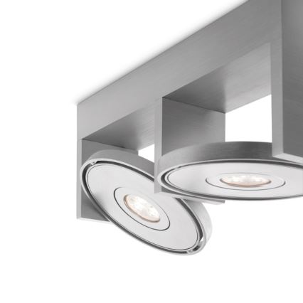 Philips 53152/48/16 - Точечный светодиодный светильник PARTICON 2xLED/7,5W
