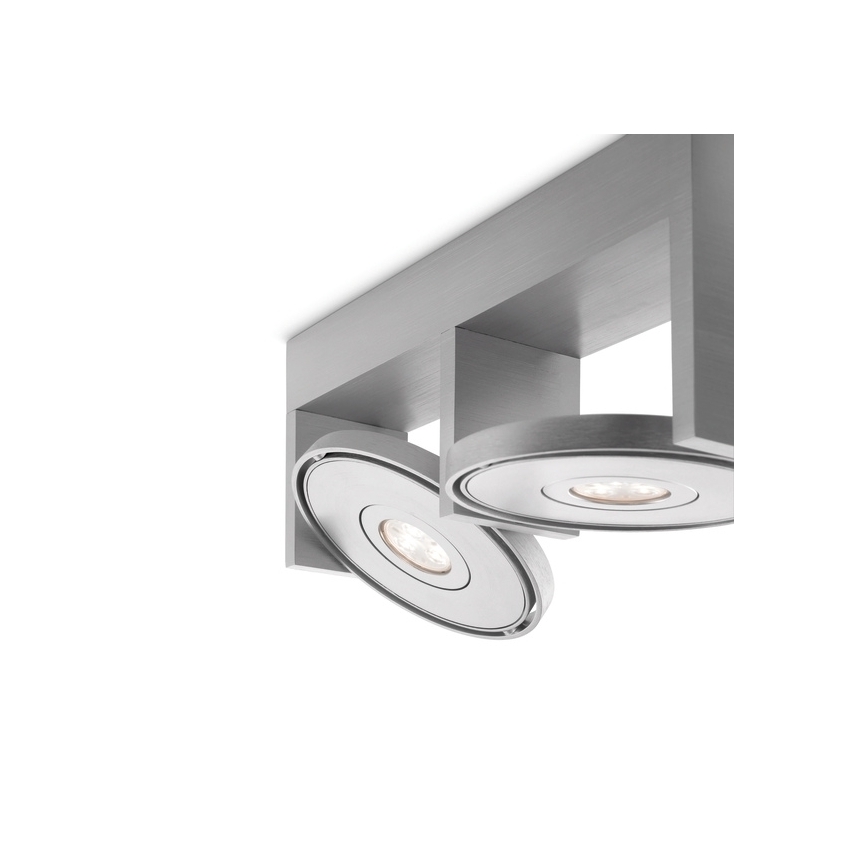 Philips 53152/48/16 - Точечный светодиодный светильник PARTICON 2xLED/7,5W