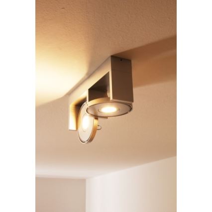 Philips 53152/48/16 - Точечный светодиодный светильник PARTICON 2xLED/7,5W