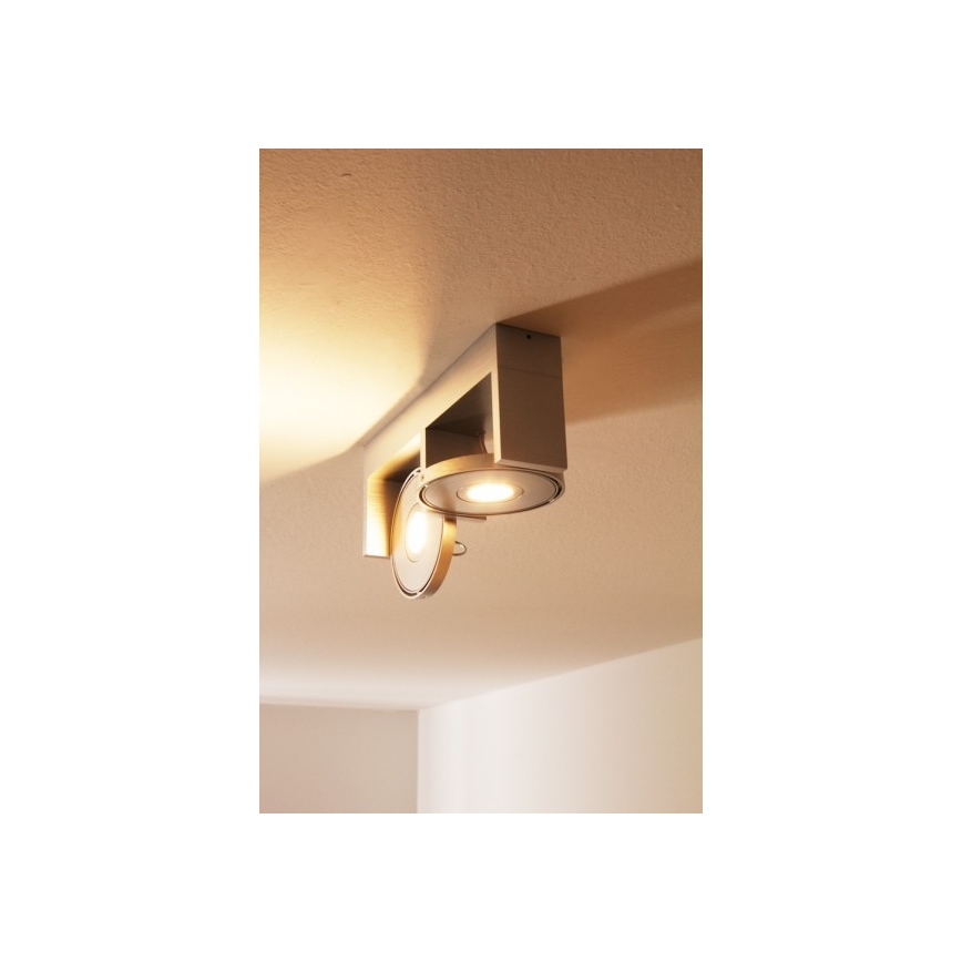 Philips 53152/48/16 - Точечный светодиодный светильник PARTICON 2xLED/7,5W