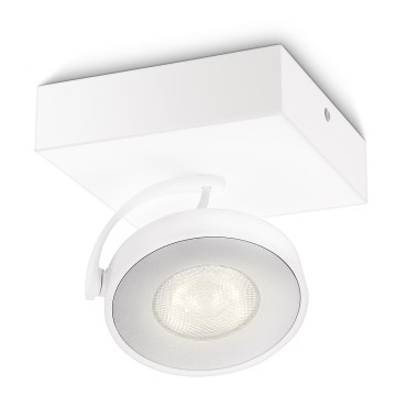 Philips 53170/31/P0 - Точковий світильник з регульованою яскравістю MYLIVING CLOCKWORK 1xLED/4,5W