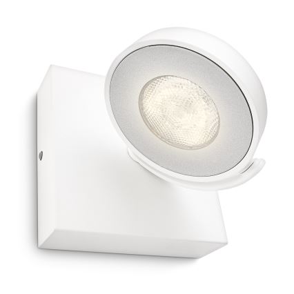 Philips 53170/31/P0 - Точковий світильник з регульованою яскравістю MYLIVING CLOCKWORK 1xLED/4,5W