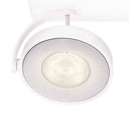 Philips 53170/31/P0 - Точковий світильник з регульованою яскравістю MYLIVING CLOCKWORK 1xLED/4,5W