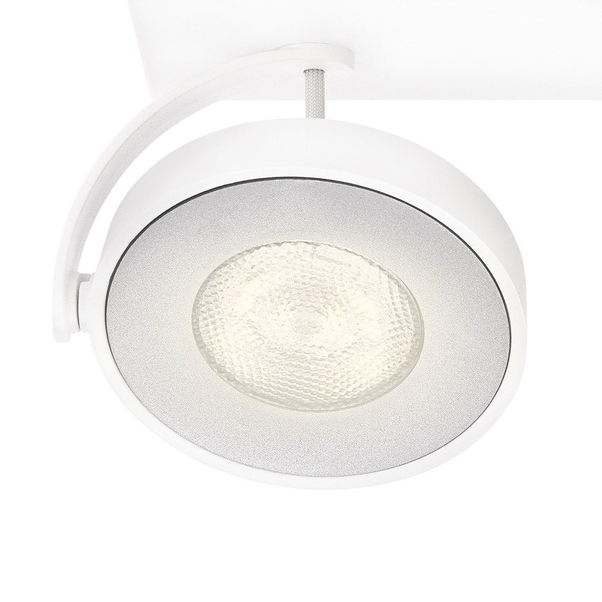 Philips 53170/31/P0 - Точковий світильник з регульованою яскравістю MYLIVING CLOCKWORK 1xLED/4,5W