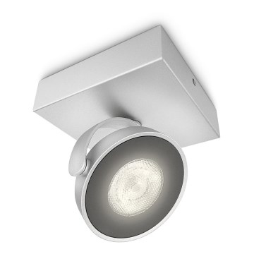 Philips 53170/48/16 - Точковий LED світильник з регулюванням яскравості MYLIVING CLOCKWORK 1xLED/4,5W/230V