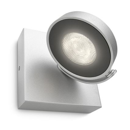 Philips 53170/48/16 - Точковий LED світильник з регулюванням яскравості MYLIVING CLOCKWORK 1xLED/4,5W/230V