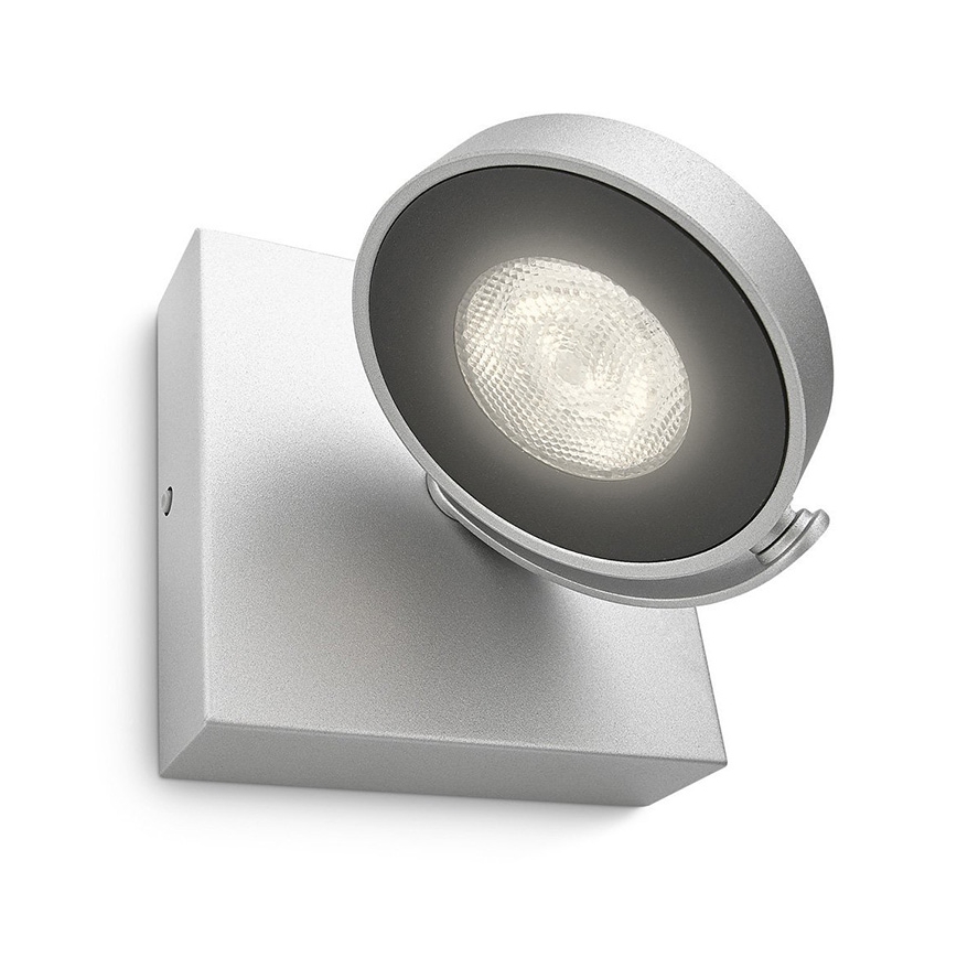Philips 53170/48/16 - Точковий LED світильник з регулюванням яскравості MYLIVING CLOCKWORK 1xLED/4,5W/230V