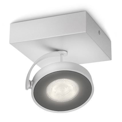 Philips 53170/48/16 - Точковий LED світильник з регулюванням яскравості MYLIVING CLOCKWORK 1xLED/4,5W/230V