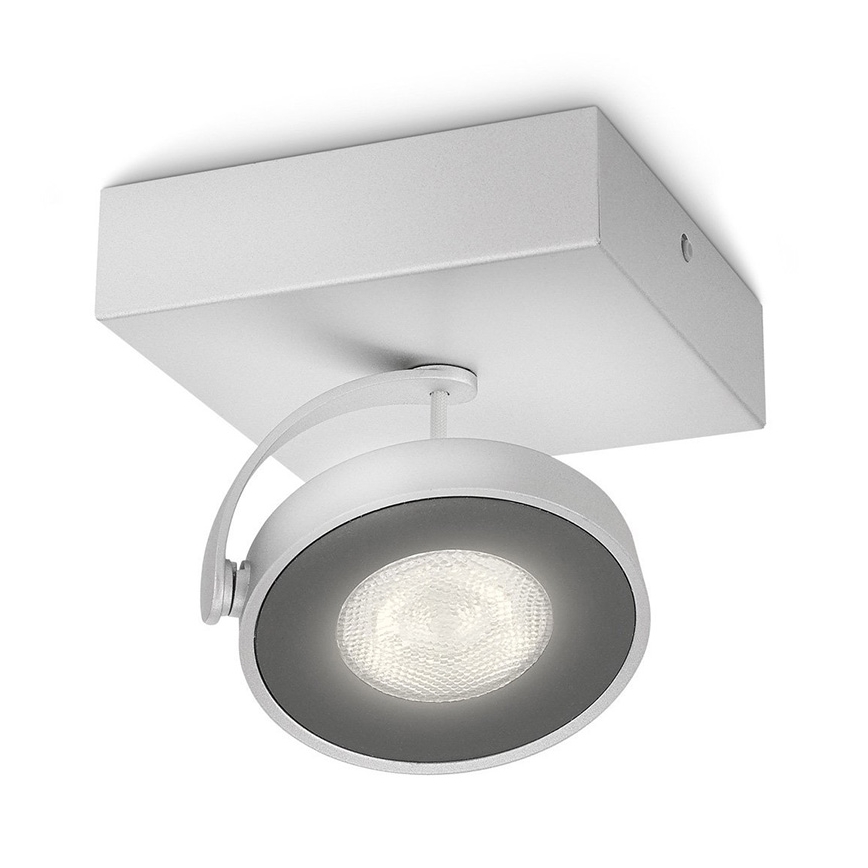 Philips 53170/48/16 - Точковий LED світильник з регулюванням яскравості MYLIVING CLOCKWORK 1xLED/4,5W/230V