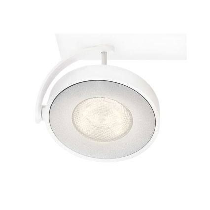 Philips - Точковий LED світильник з регулюванням яскравості 2xLED/4,5W/230V