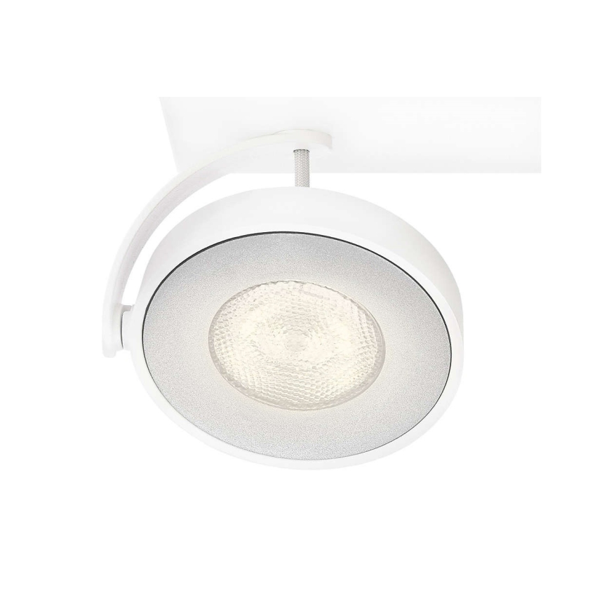 Philips - Точковий LED світильник з регулюванням яскравості 2xLED/4,5W/230V