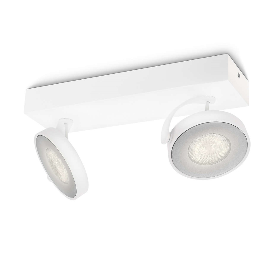 Philips - Светодиодный точечный светильник с регулированием яркости 2xLED/4,5W/230V