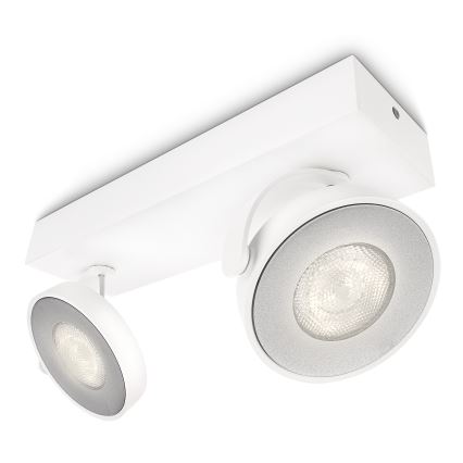 Philips - Точечный светильник с регулированием яркости 2xLED/4,5W