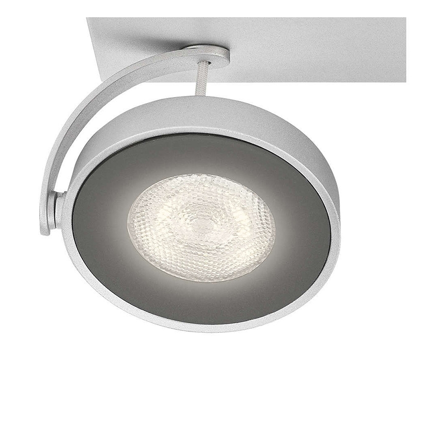 Philips - Точковий LED світильник з регулюванням яскравості 2xLED/4,5W/230V