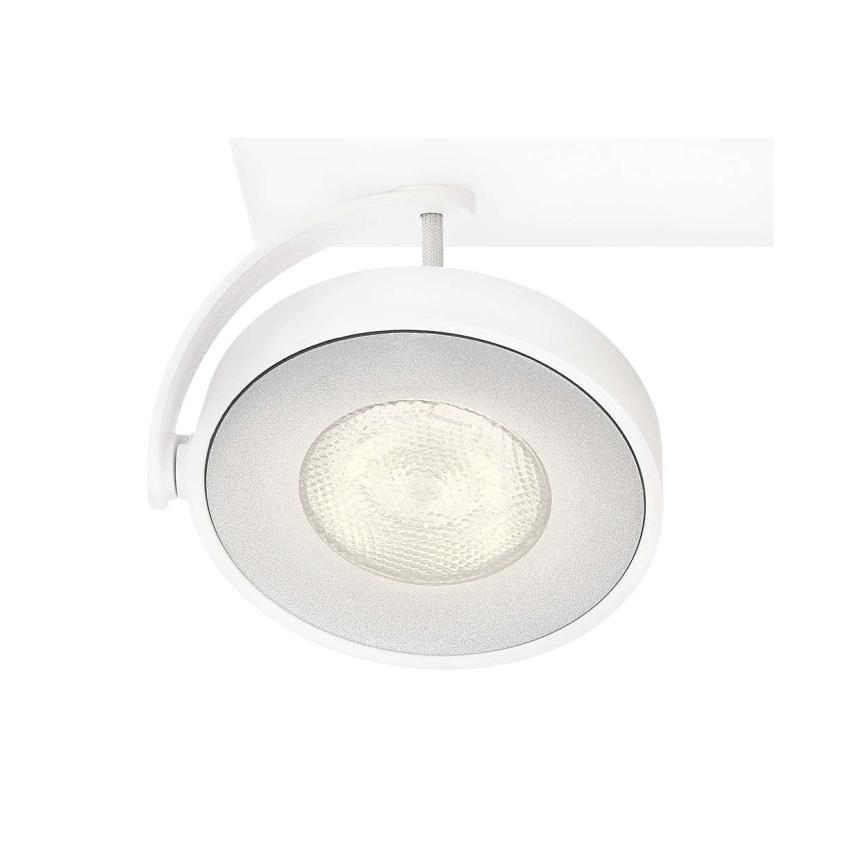 Philips - Светодиодный точечный светильник с регулированием яркости 4xLED/4,5W/230V