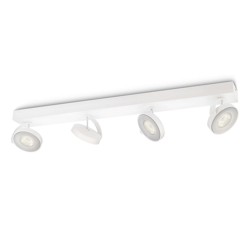 Philips - Светодиодный точечный светильник с регулированием яркости 4xLED/4,5W/230V