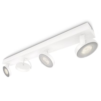 Philips - Точечный светильник с регулированием яркости 4xLED/4,5W