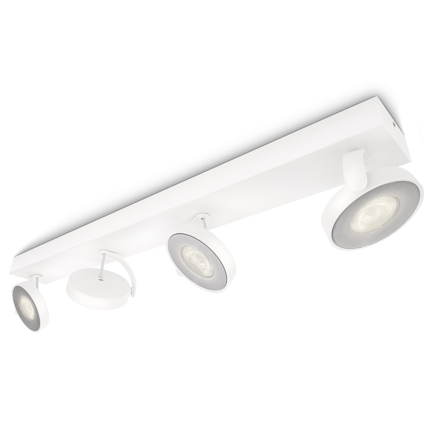 Philips - Точечный светильник с регулированием яркости 4xLED/4,5W