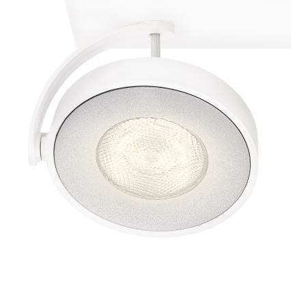 Philips - Точечный светильник с регулированием яркости 4xLED/4,5W