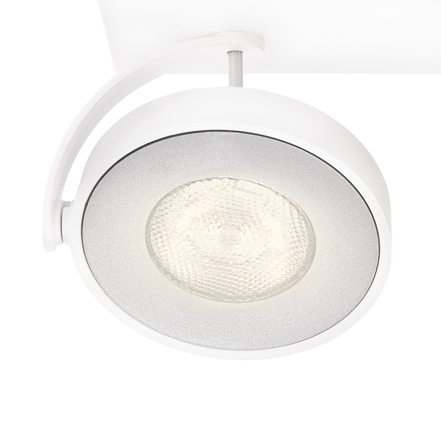 Philips - Точечный светильник с регулированием яркости 4xLED/4,5W