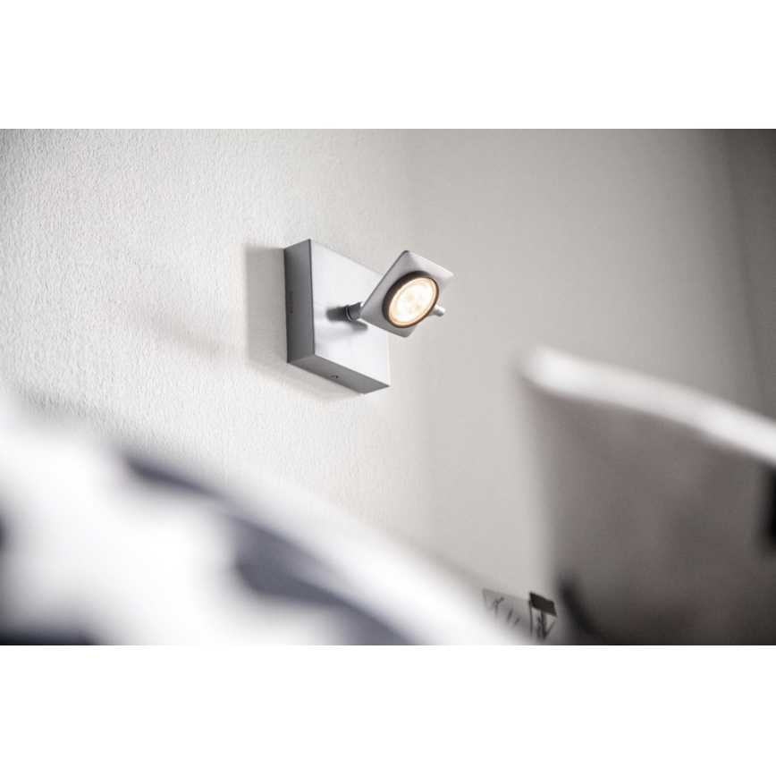 Philips 53190/48/P0 - Точковий LED світильник MYLIVING MILLENNIUM 1xLED/4,5W/230V