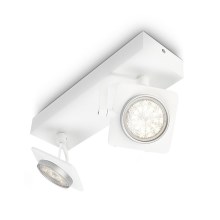 Philips 53192/31/16 - Точковий LED світильник MILLENNIUM 2xLED/4W/230V