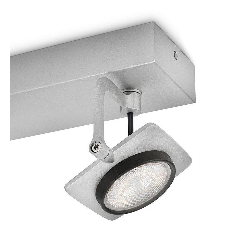 Philips 53192/48/16 - Точковий LED світильник з регулюванням яскравості MILLENNIUM 2xLED/4W/230V