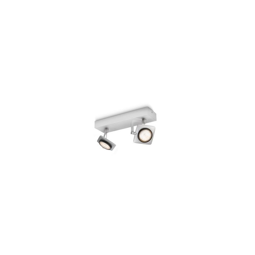 Philips 53192/48/P0 - Светодиодный прожектор MILLENNIUM 2xLED/4,5W/230V