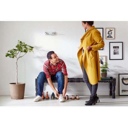 Philips 53192/48/P0 - Точковий LED світильник MILLENNIUM 2xLED/4,5W/230V