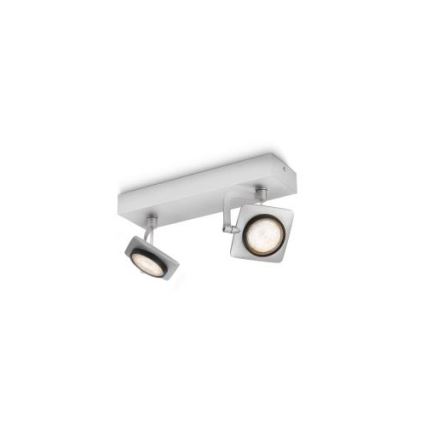 Philips 53192/48/P0 - Точковий LED світильник MILLENNIUM 2xLED/4,5W/230V