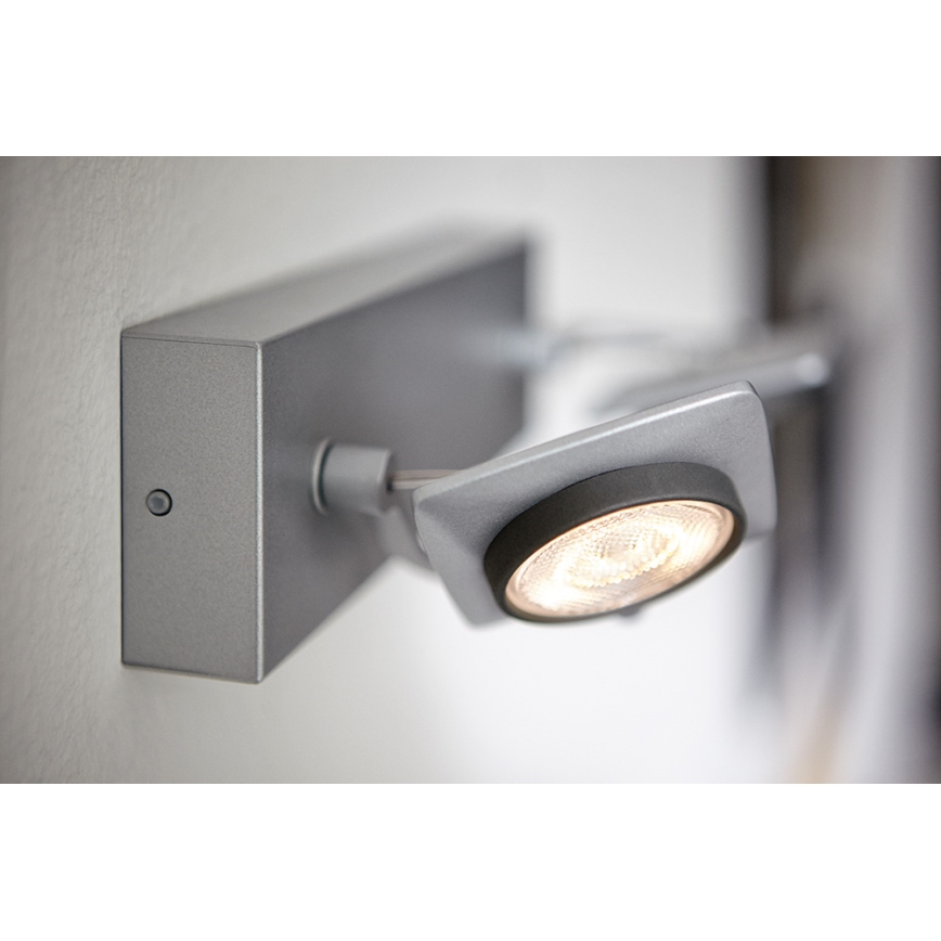 Philips 53192/48/P0 - Точковий LED світильник MILLENNIUM 2xLED/4,5W/230V