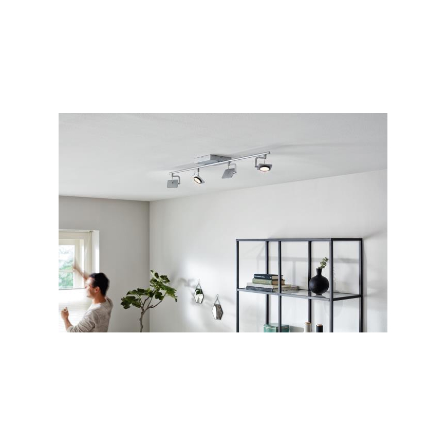 Philips 53194/48/P0 - Точковий LED світильник MILLENNIUM 4xLED/4,5W/230V