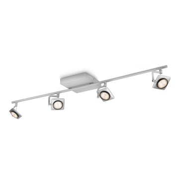 Philips 53194/48/P0 - Точковий LED світильник MILLENNIUM 4xLED/4,5W/230V