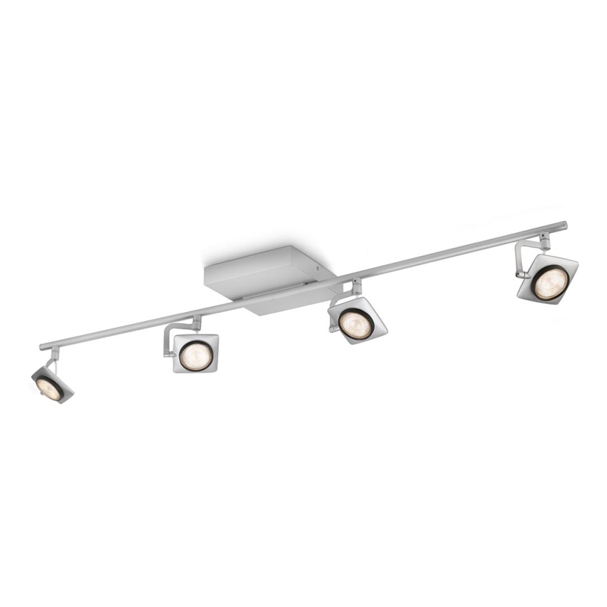 Philips 53194/48/P0 - Точковий LED світильник MILLENNIUM 4xLED/4,5W/230V