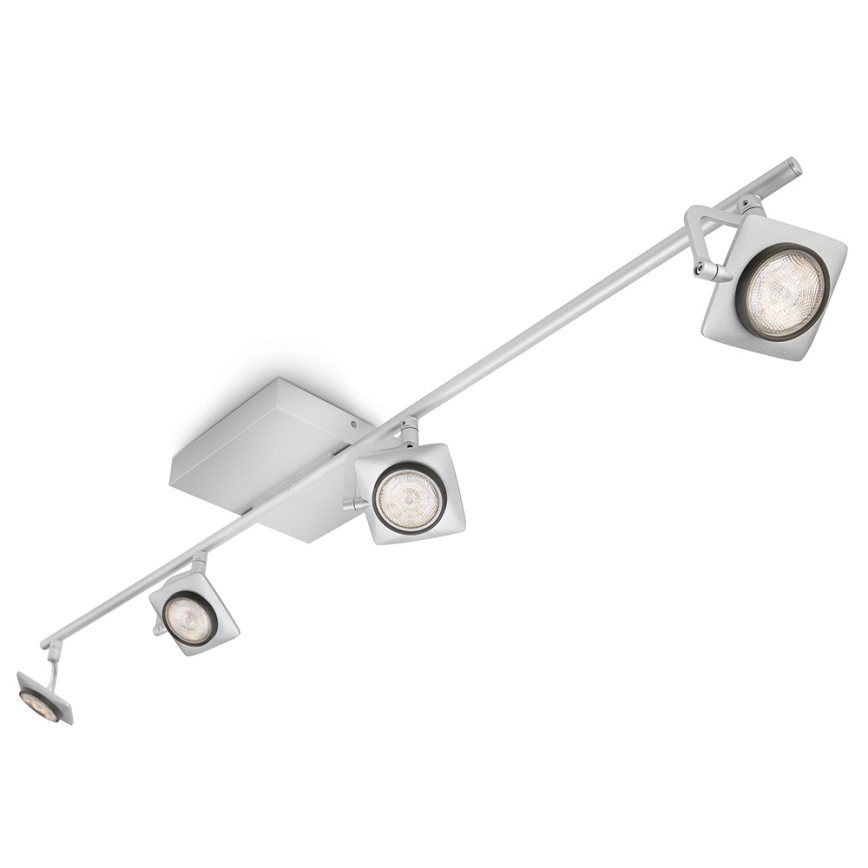 Philips 53194/48/P0 - Точковий LED світильник MILLENNIUM 4xLED/4,5W/230V