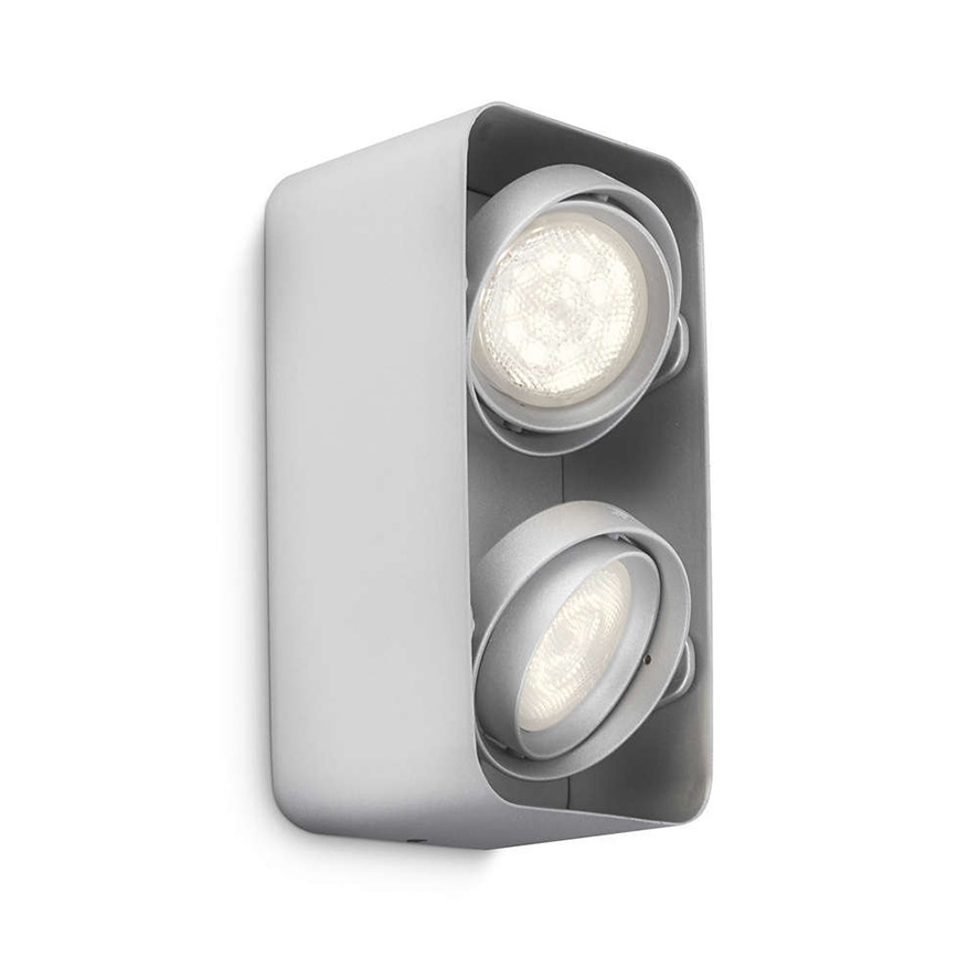 Philips 53202/48/16 - Точковий LED світильник AFZELIA 2xLED/3W/230V