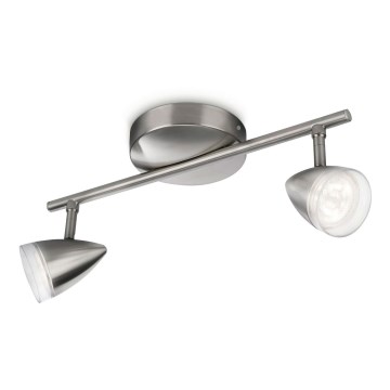 Philips 53212/17/16 - Точечный светодиодный светильник MYLIVING MAPLE 2xLED/4W/230V