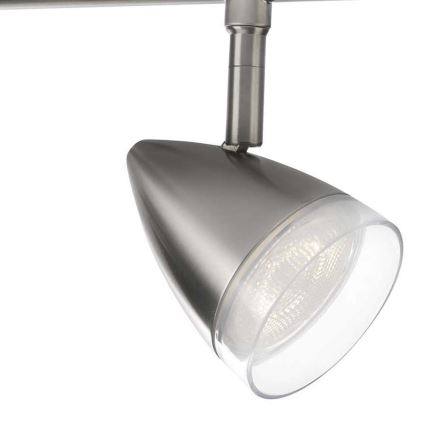 Philips 53212/17/16 - Точковий LED світильник MYLIVING MAPLE 2xLED/4W/230V