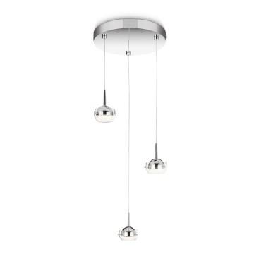 Philips 53223/11/16 - Світлодіодний підвісний світильник CYPRESS 3xLED/3W/230V