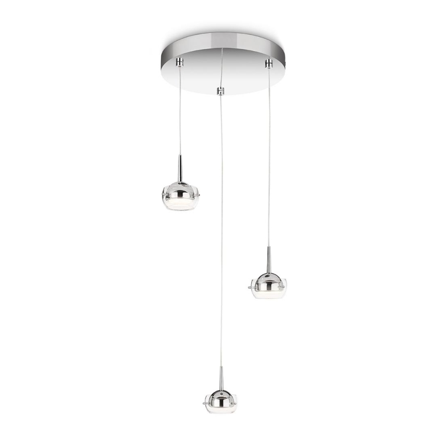 Philips 53223/11/16 - Світлодіодний підвісний світильник CYPRESS 3xLED/3W/230V