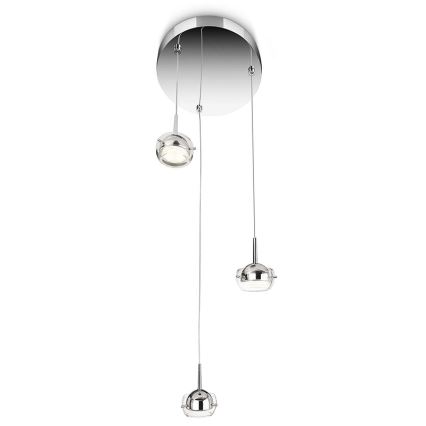 Philips 53223/11/16 - Світлодіодний підвісний світильник CYPRESS 3xLED/3W/230V