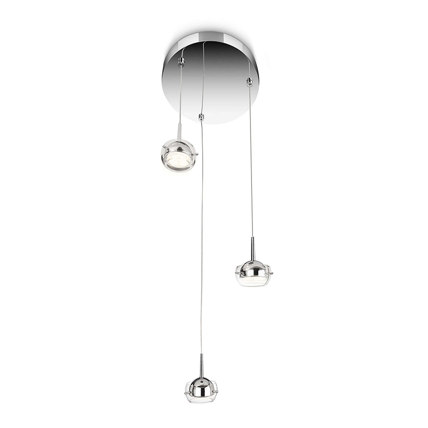 Philips 53223/11/16 - Світлодіодний підвісний світильник CYPRESS 3xLED/3W/230V