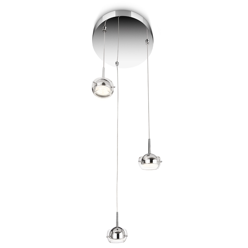 Philips 53223/11/16 - Світлодіодний підвісний світильник CYPRESS 3xLED/3W/230V