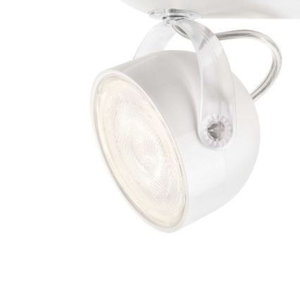 Philips - Светодиодный точечный светильник 2xLED/3W/230V