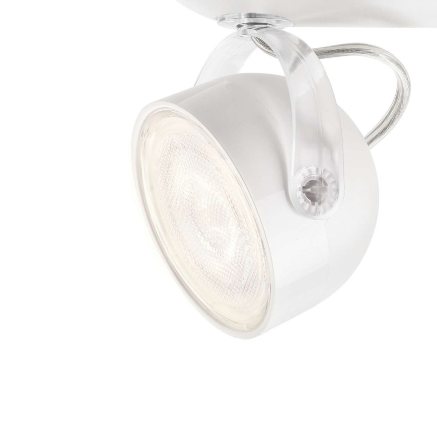 Philips - Светодиодный точечный светильник 2xLED/3W/230V