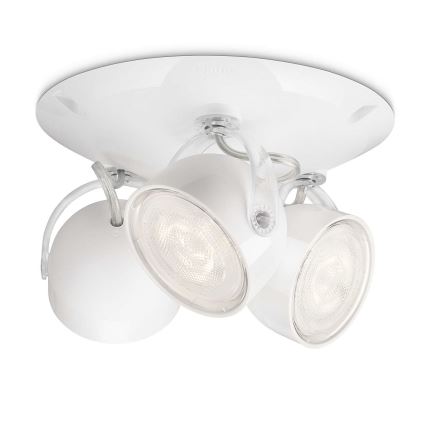 Philips 53233/31/16 - Светодиодный точечный светильник MYLIVING DYNA 3xLED/3W/230V