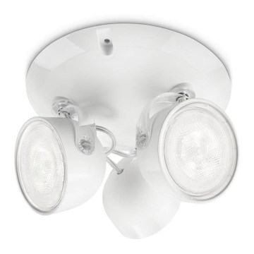 Philips 53233/31/16 - Точковий LED світильник MYLIVING DYNA 3xLED/3W/230V