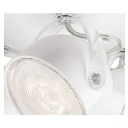 Philips 53233/31/16 - Точковий LED світильник MYLIVING DYNA 3xLED/3W/230V