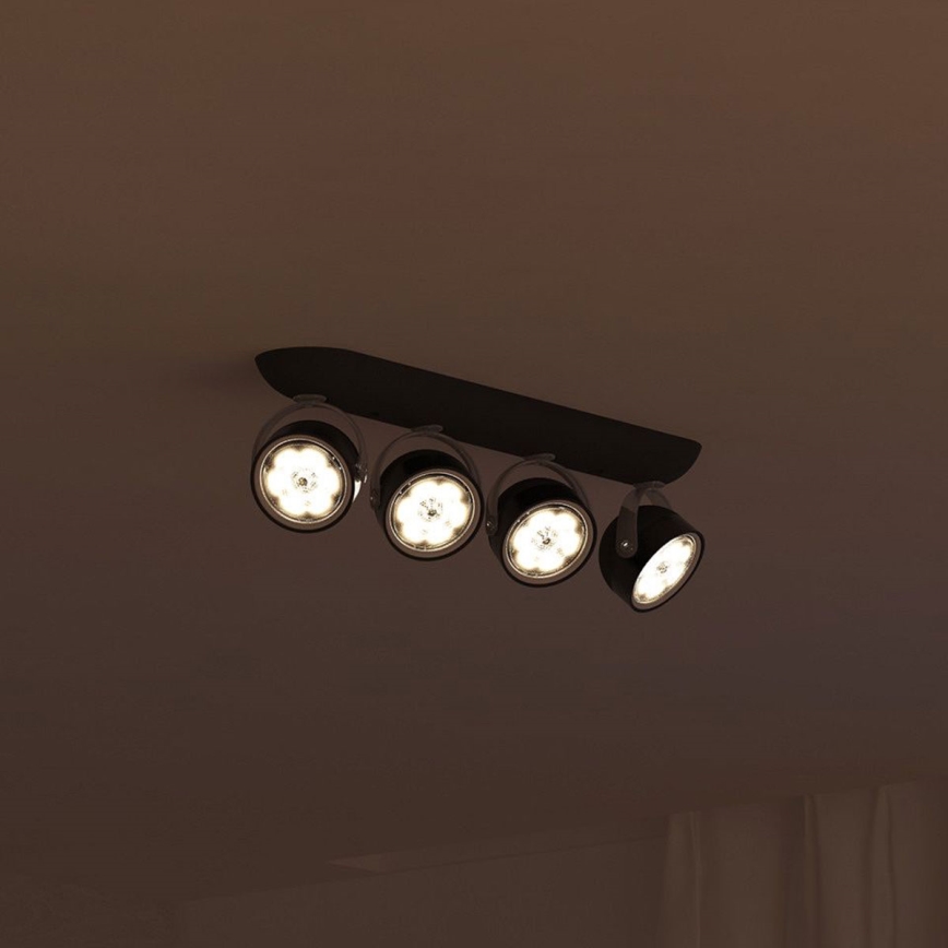 Philips 53234/30/16 - Светодиодный точечный светильник MYLIVING DYNA 4xLED/3W/230V