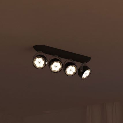 Philips 53234/30/16 - Світлодіодний точковий світильник MYLIVING DYNA 4xLED/3W/230V